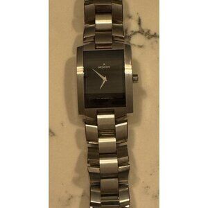 Movado Stainless Steel Watch